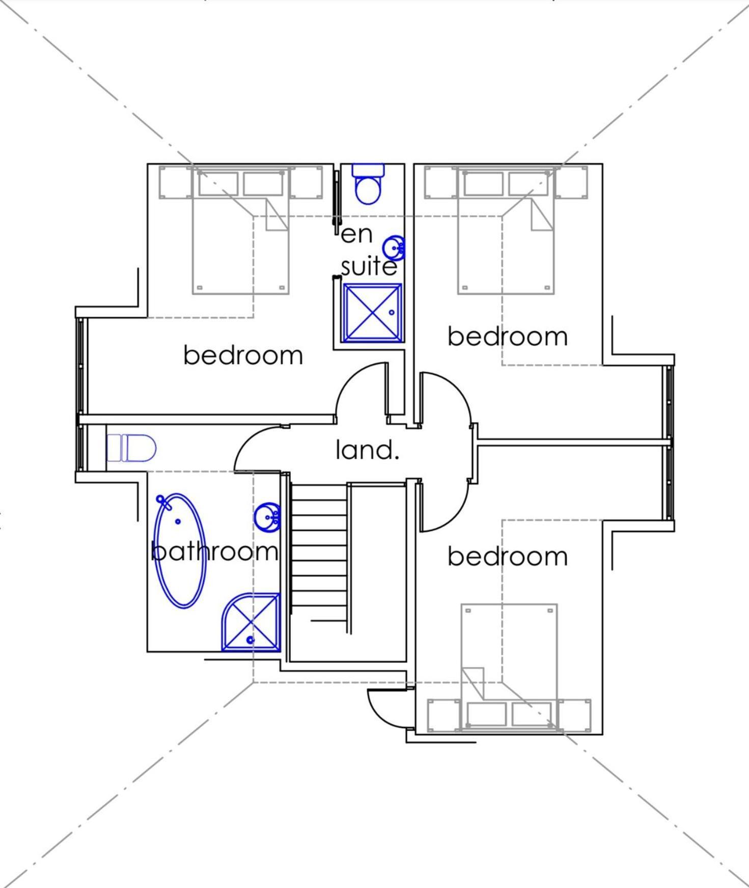 Вилла Longbank Luxury Lets Эр Экстерьер фото